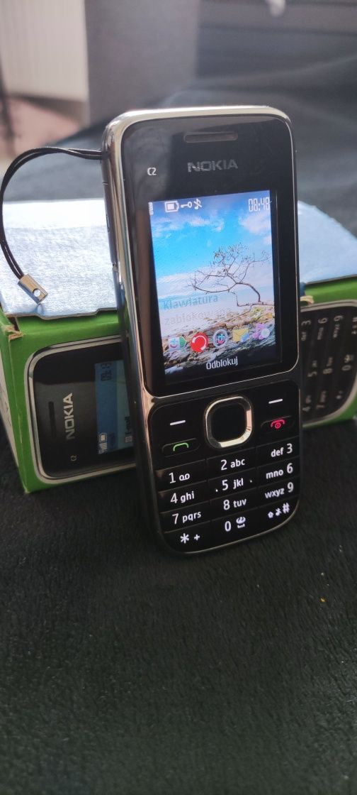 Nokia c2-01 czarna