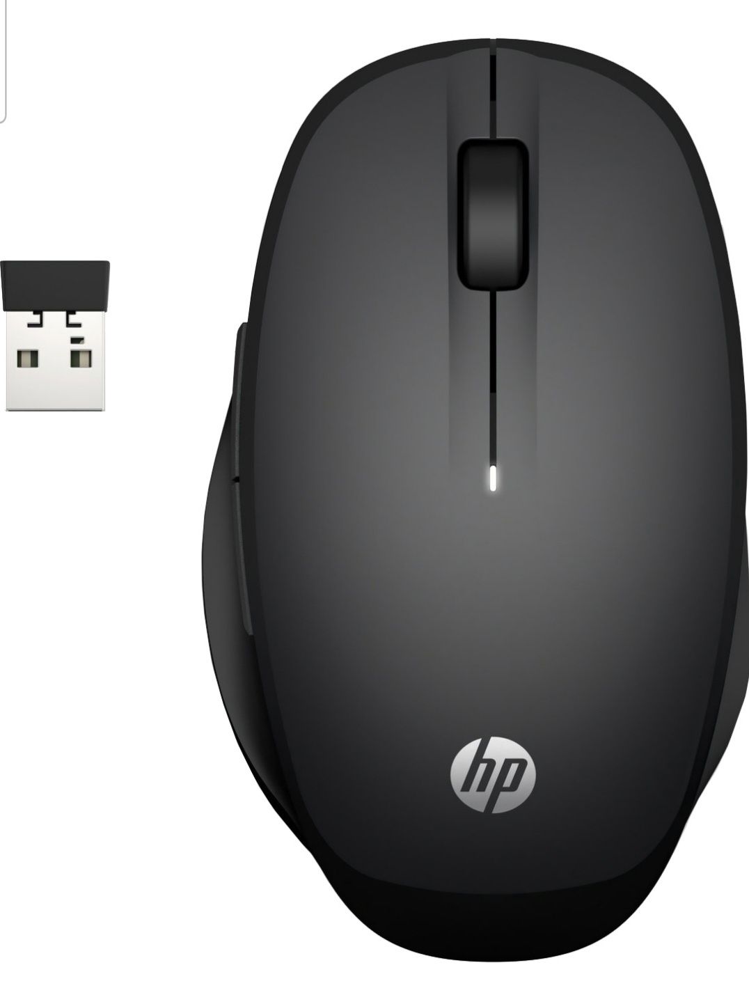 Миша HP Dual Mode Mouse Black (6CR71AA)