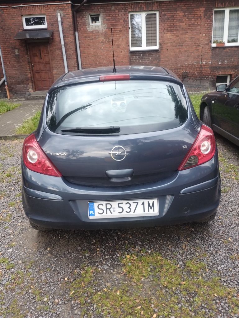Corsa d.klima tempomat LPG