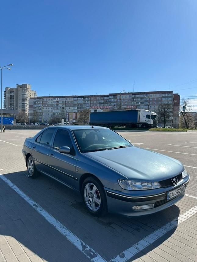 Peugeot 406 рестайлінг