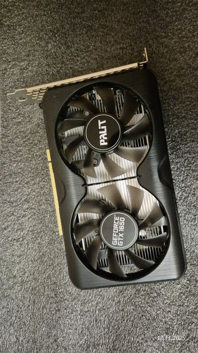 Відеокарта PALIT GeForce GTX 1650 4gb