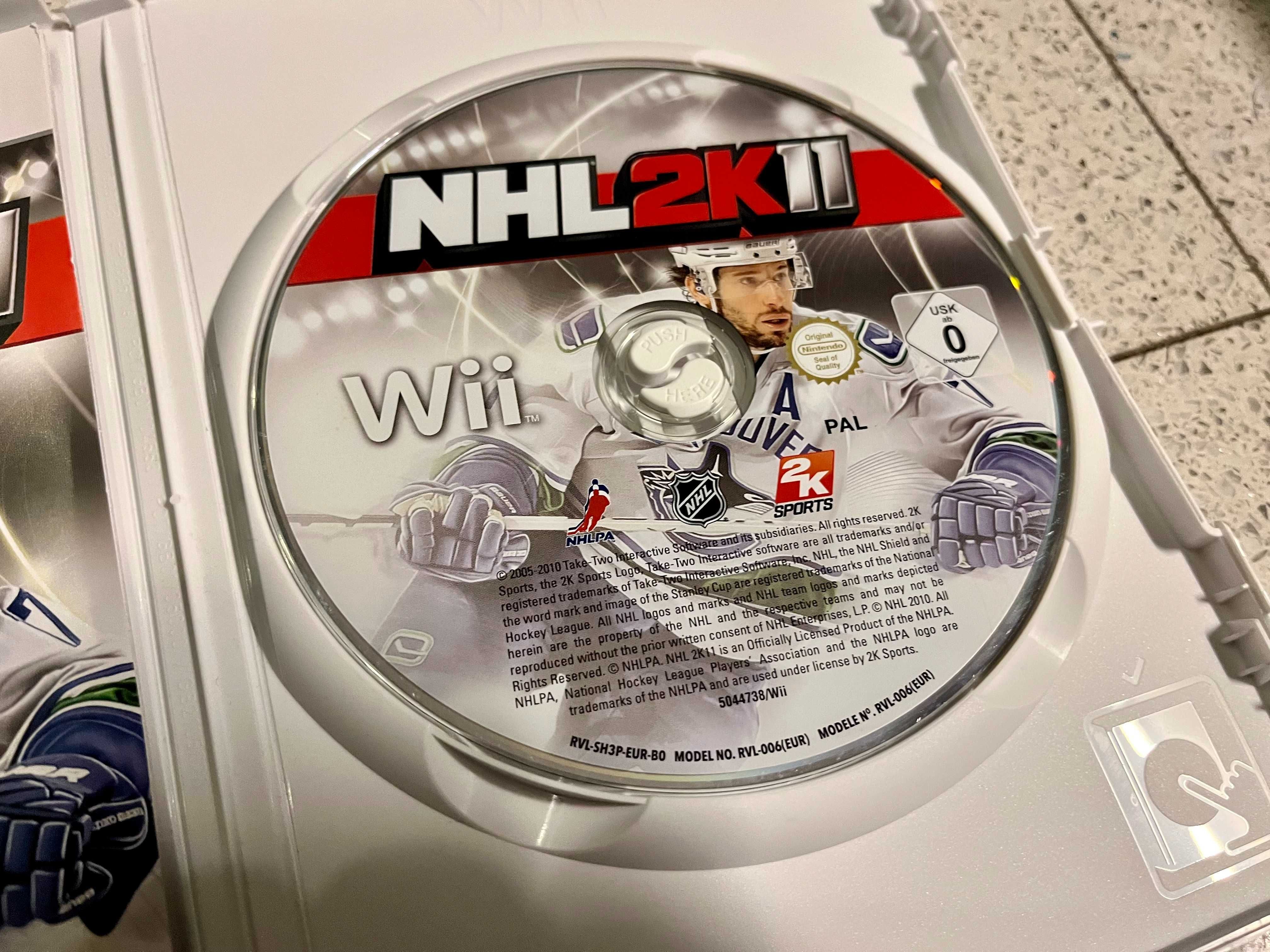 NHL 2K11 ( Nintendo Wii )