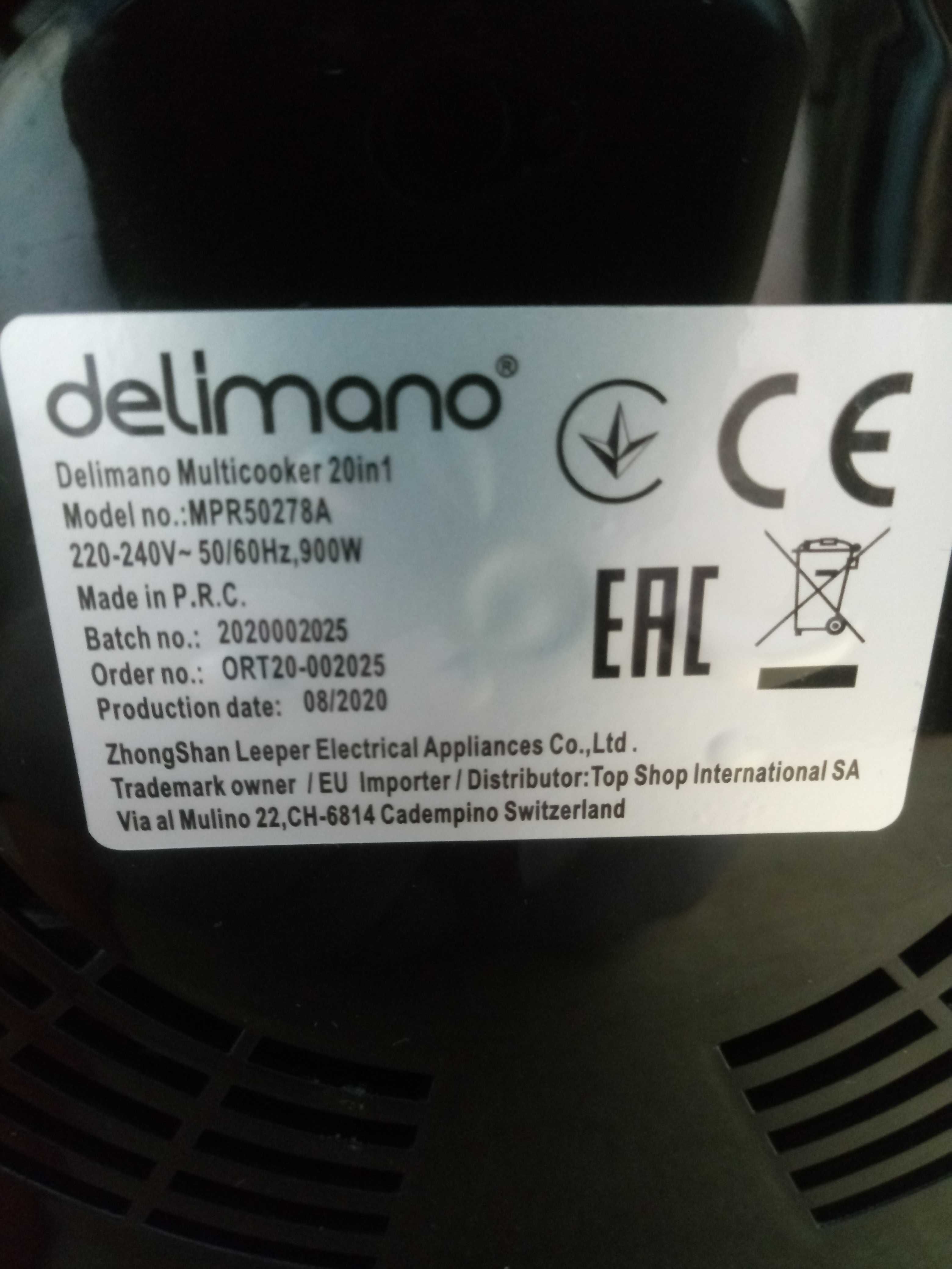 Parowar elektryczny Delimano .