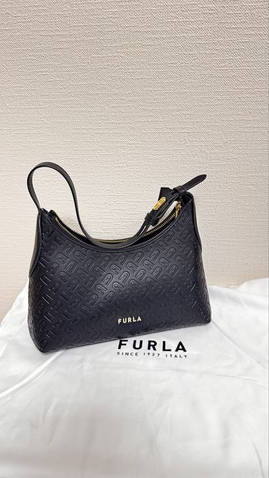 Орігінальна шкіряна сумка Furla