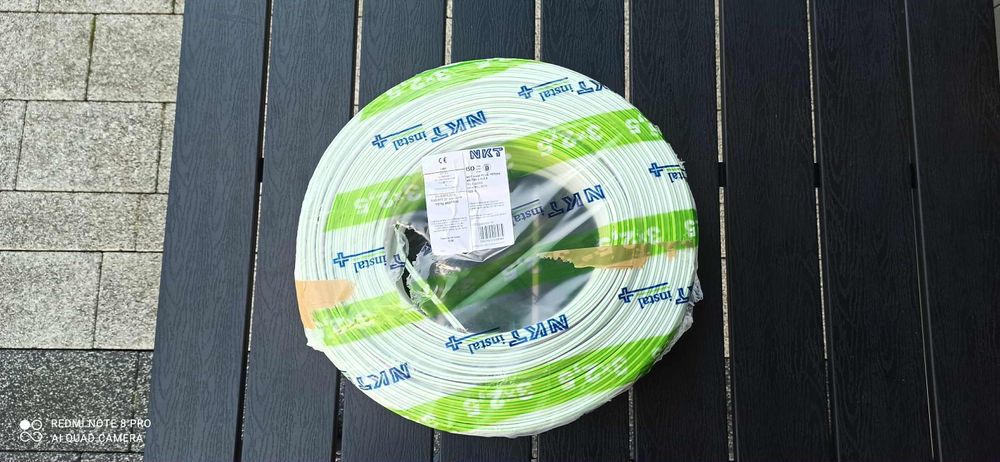 Przewody nkt elpar 3x2.5 3x1.5 internetowe