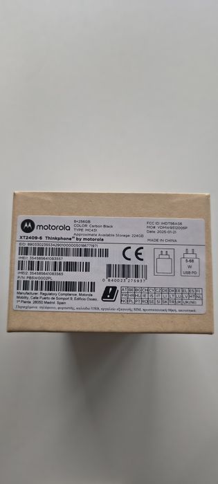 Motorola biznesowa thinkphone 25,j.nowy! Gwarancja producenta!