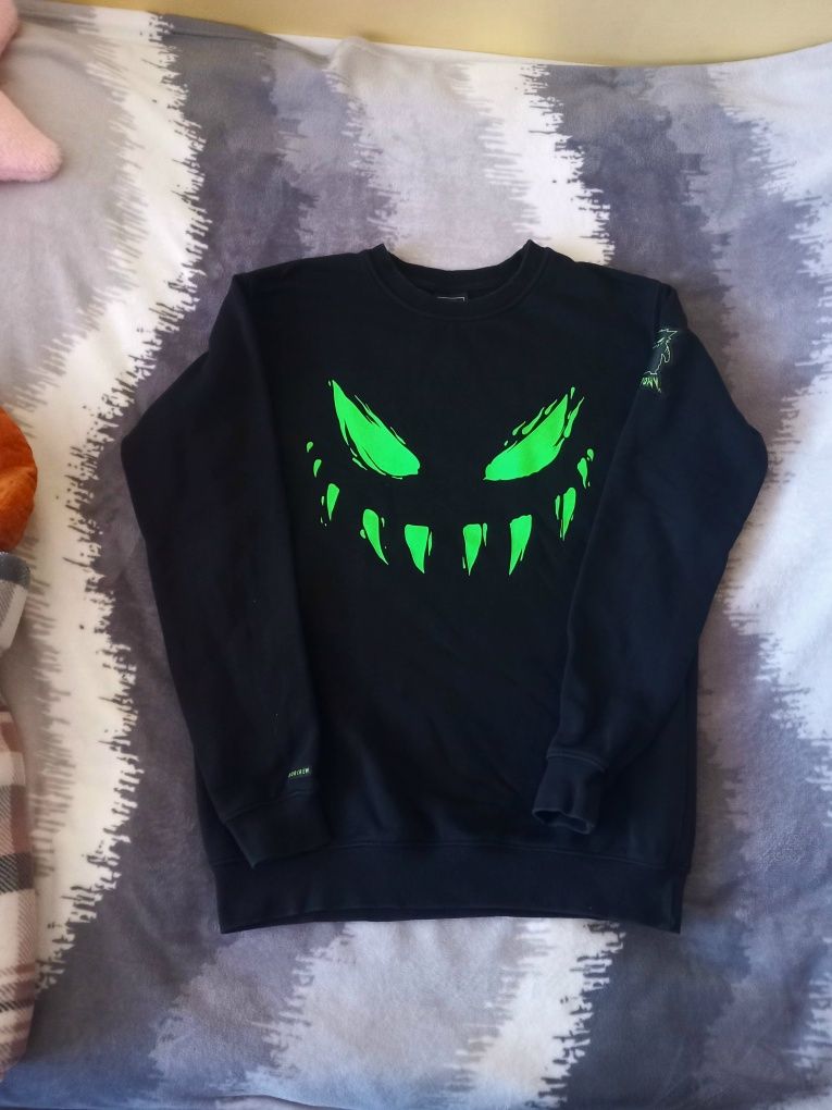 Bluza bez kaptura Atypowy Szpaku Młody Simba Gugu Chivas Borcrew