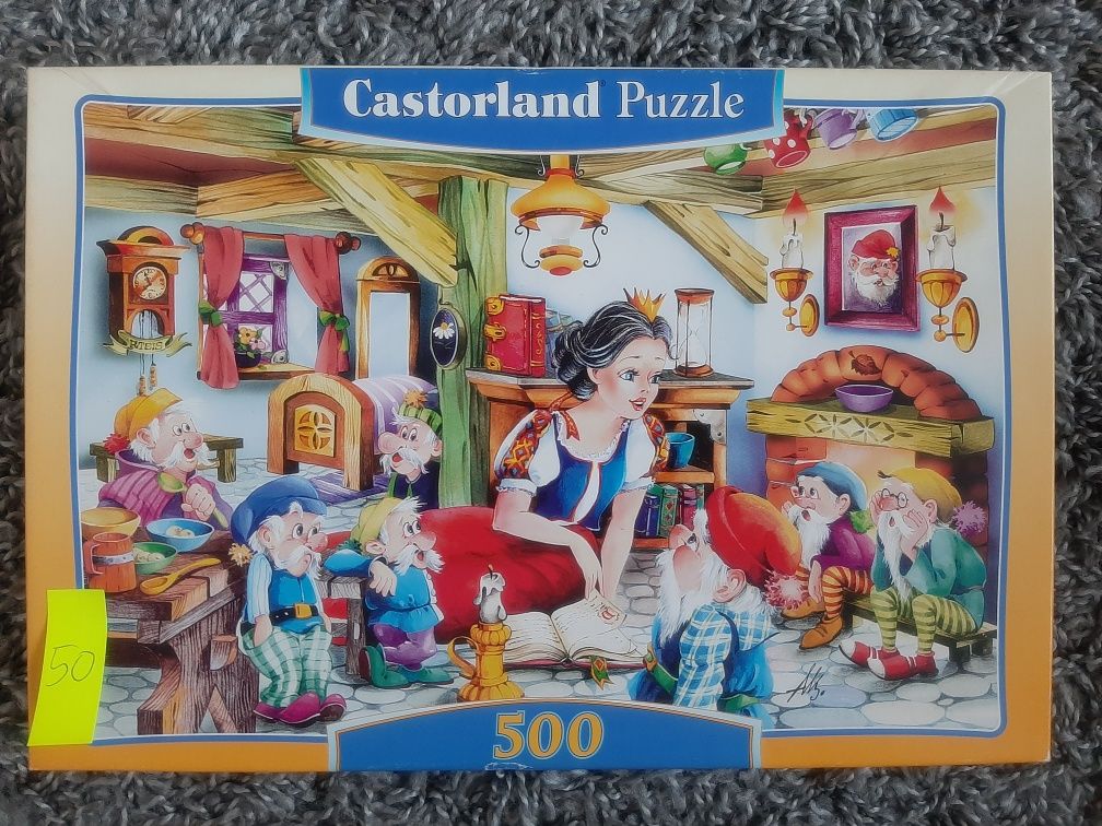 Puzzle 500 Castorland bajka