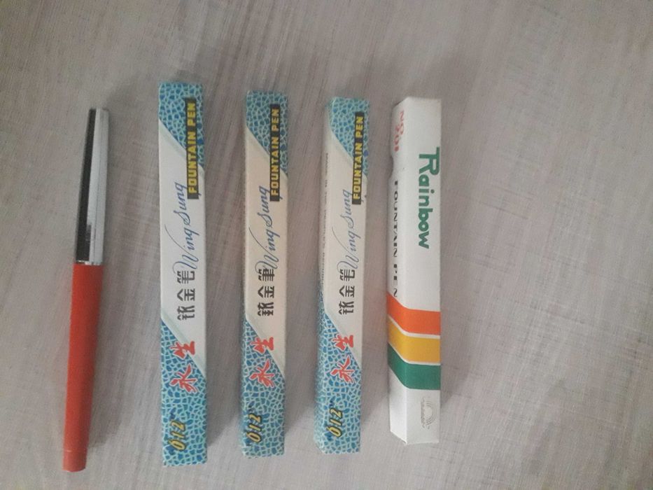 Pióra chińskie długopisy