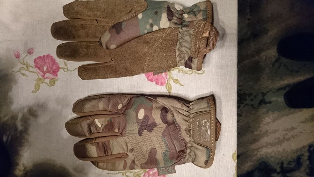 Rękawice Wojsk Specjalnych. Wojsk US ARMY. multicam.