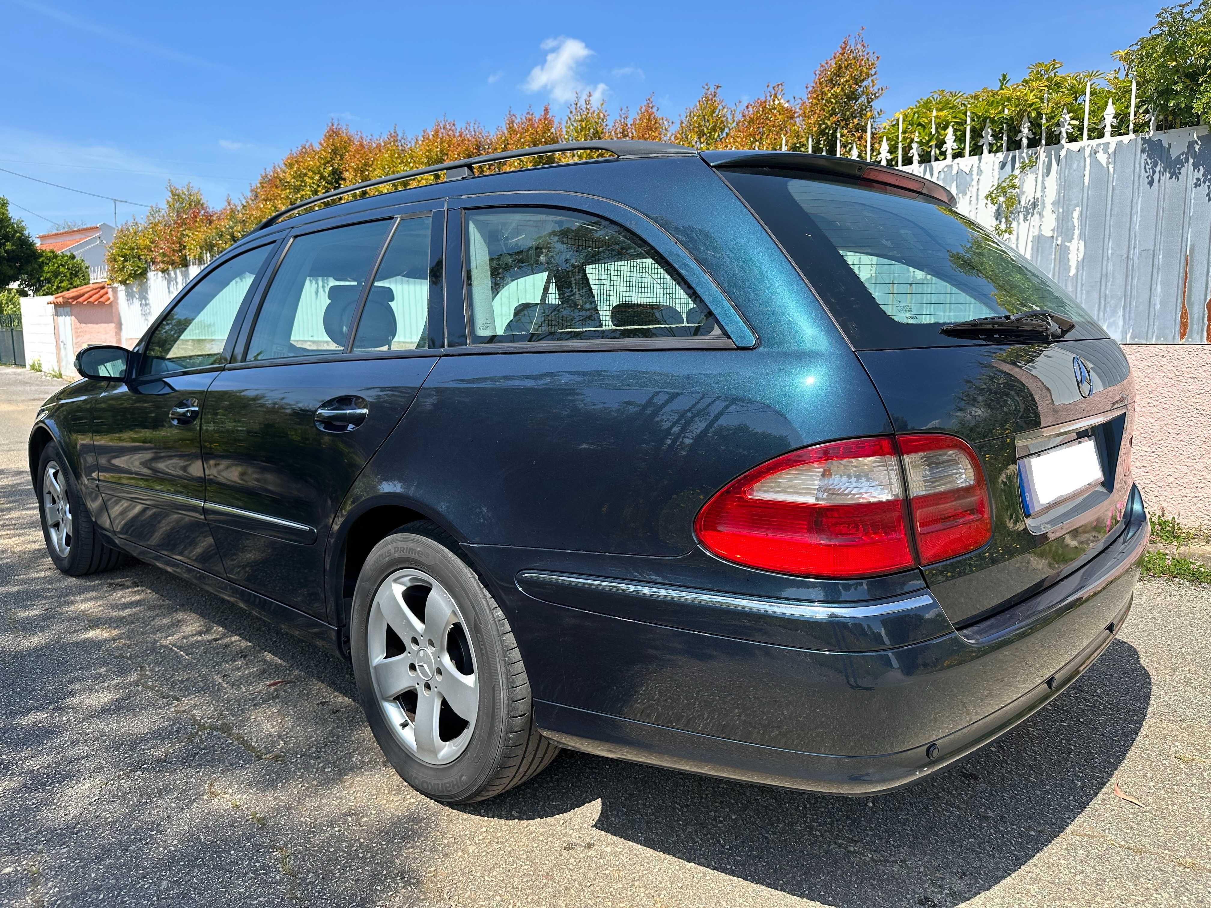 Mercedes-Benz E 320 CDI Avantgard 204cv 09/2003 W211 S211