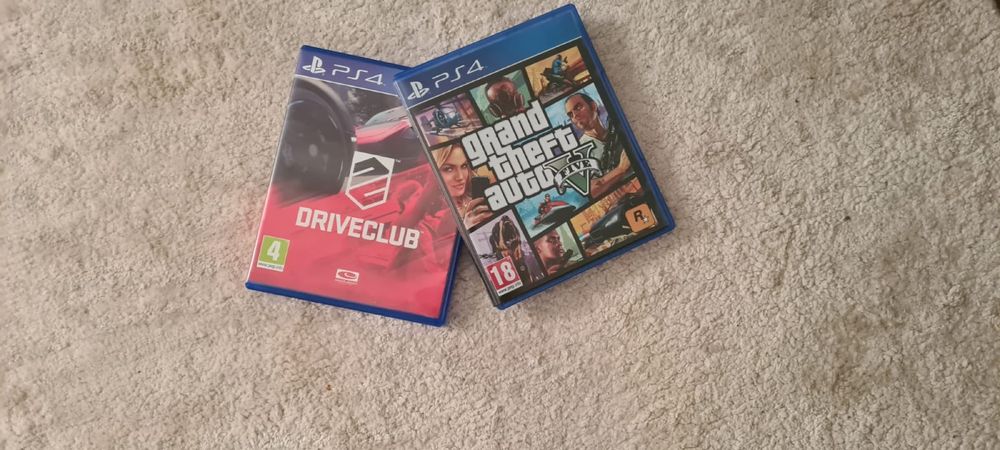 BOM PREÇO!! Jogos Grand Theft Auto & Drive Club