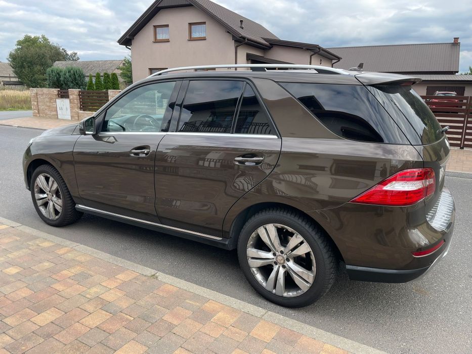 Mercedes ML 350 CDI BlueTec 4matic 3.0 diesel 2012