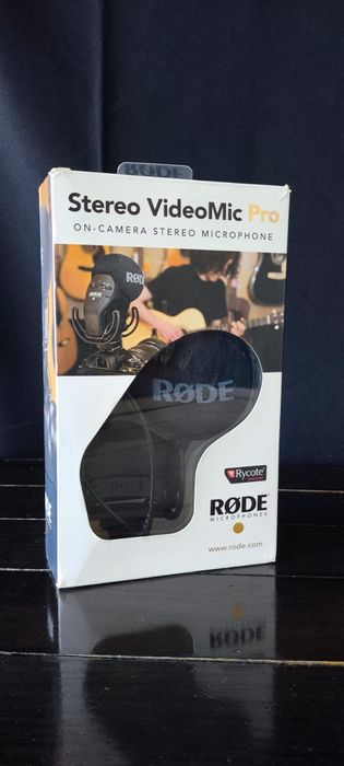 Microfone Profissional Rode