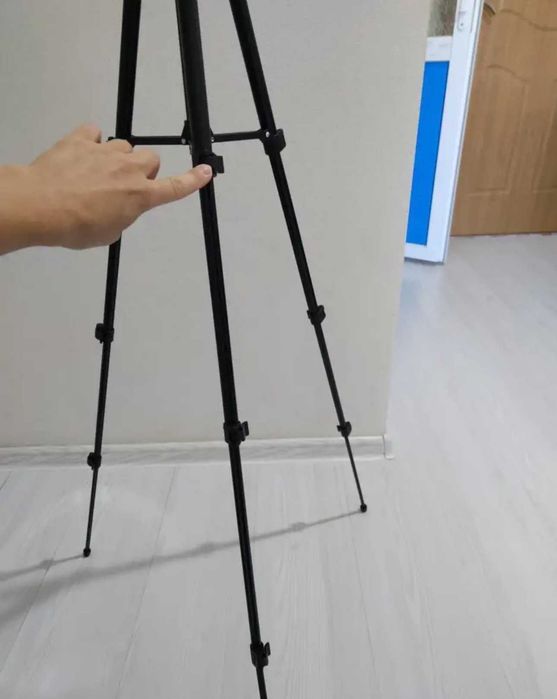 Штатив трипод Zomei тріпод з універсальним тримачем для телефону