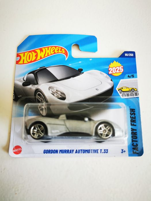 Gordon Murray Automotive T.33 Hot Wheels 2025