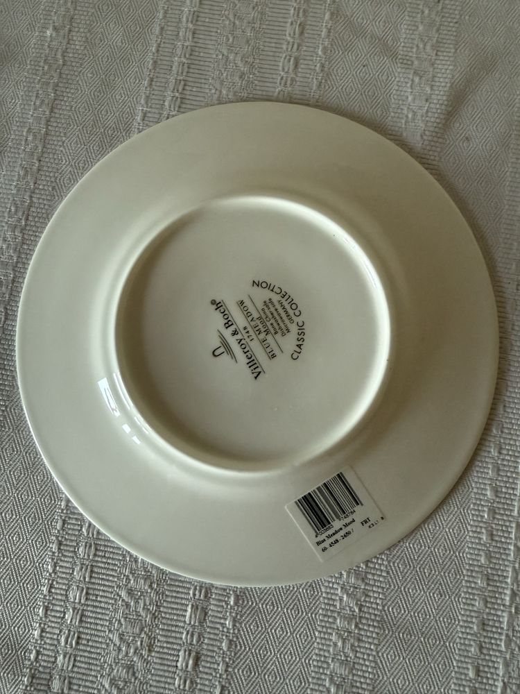 Вінтаж: тарілки з колекціі Blue Meadow Mood від Villeroy & Boch