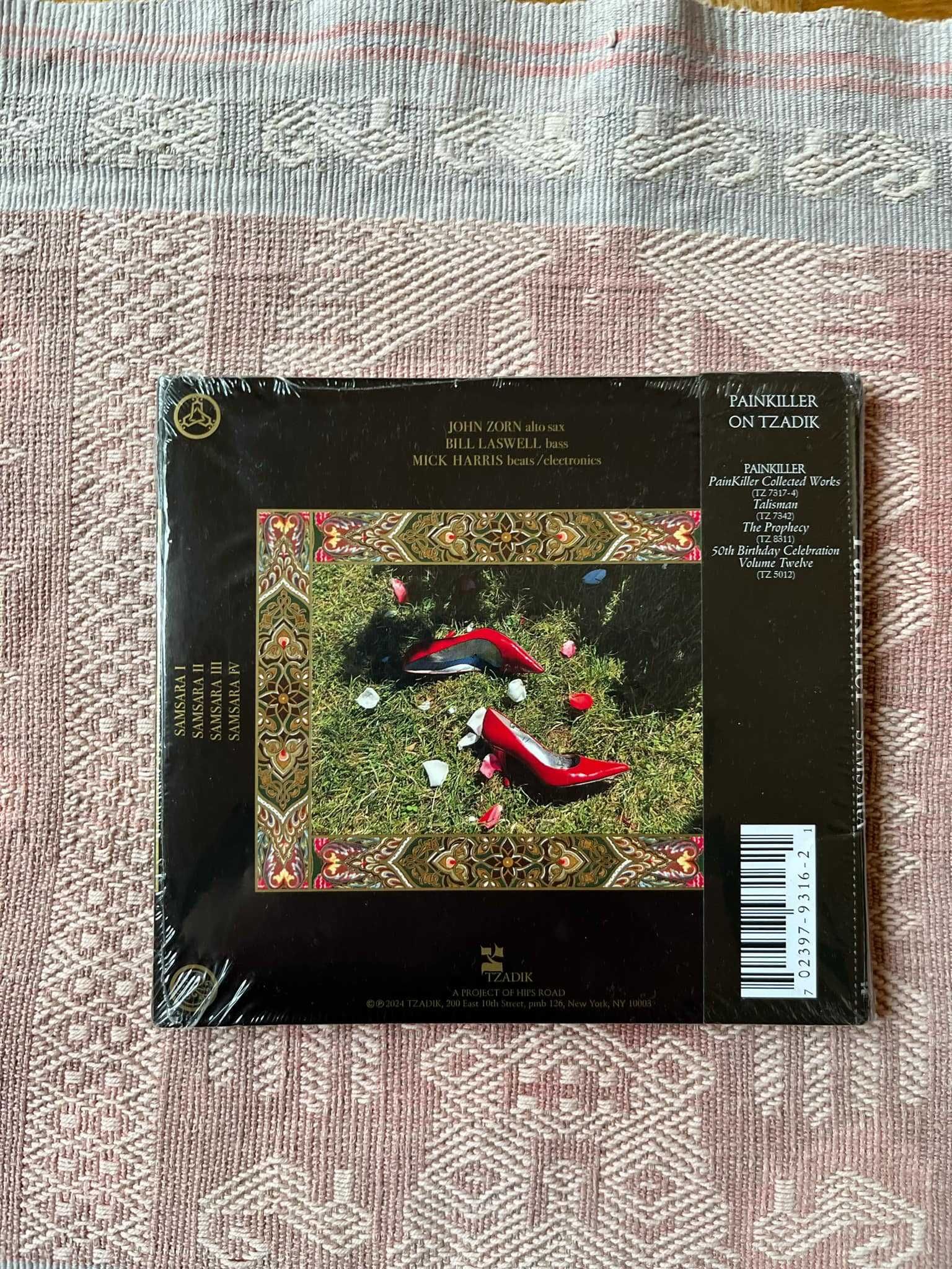 John Zorn – Painkiller Samsara CD