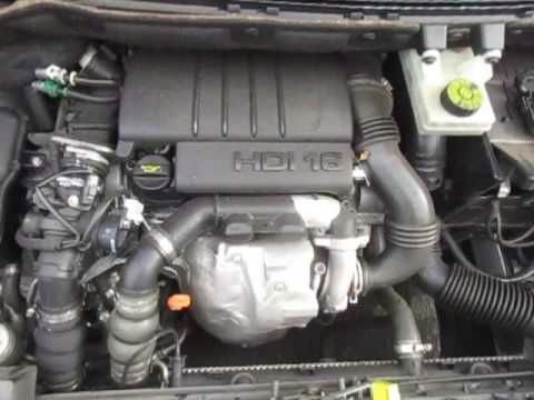 Silnik Komplet Berlingo Partenr 9H03 1.6 HDI 07r