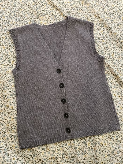 Жилетка безрукавка кашемір