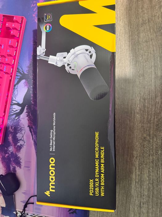 Мікрофон Maono PD200x