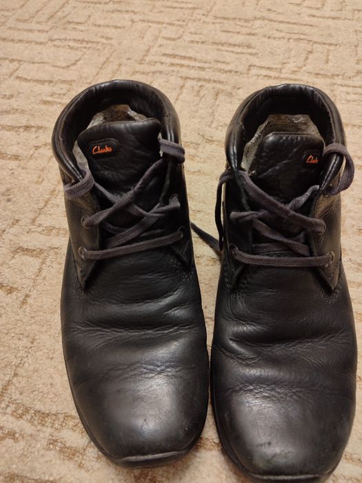 Чоботи чоловічі шкіряні