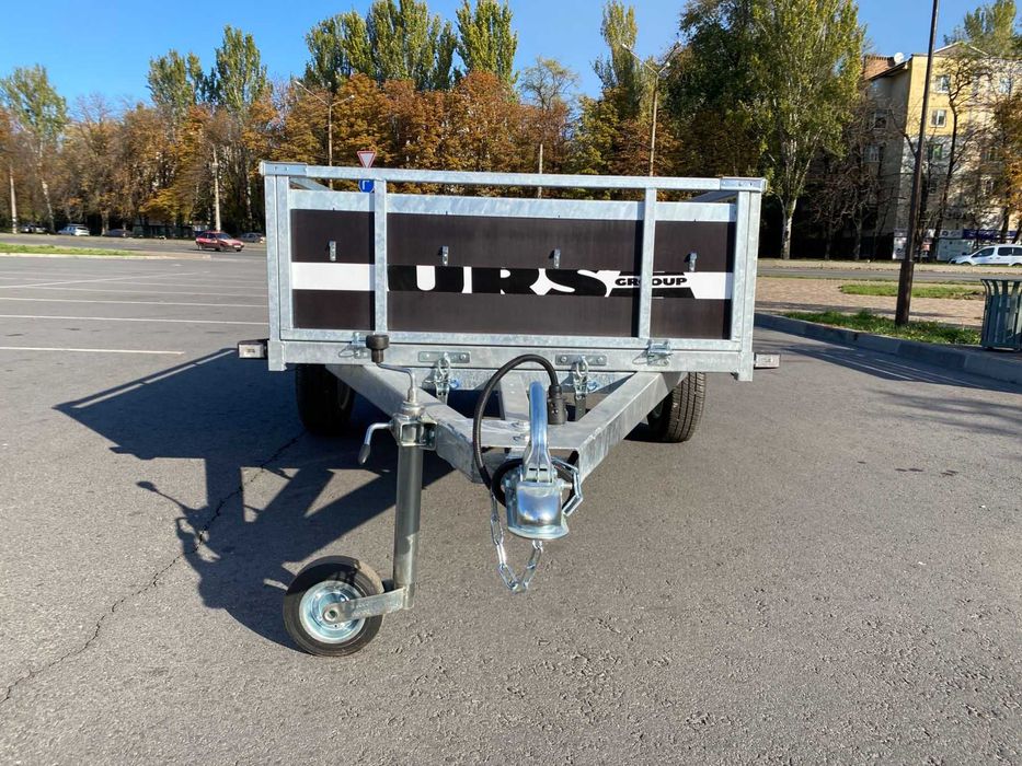 Причіп  бортовий 2500х1500.  Прицеп.
