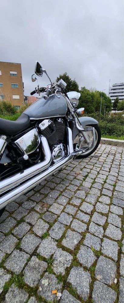 Mota Honda - modelo - VT 1100 - C2