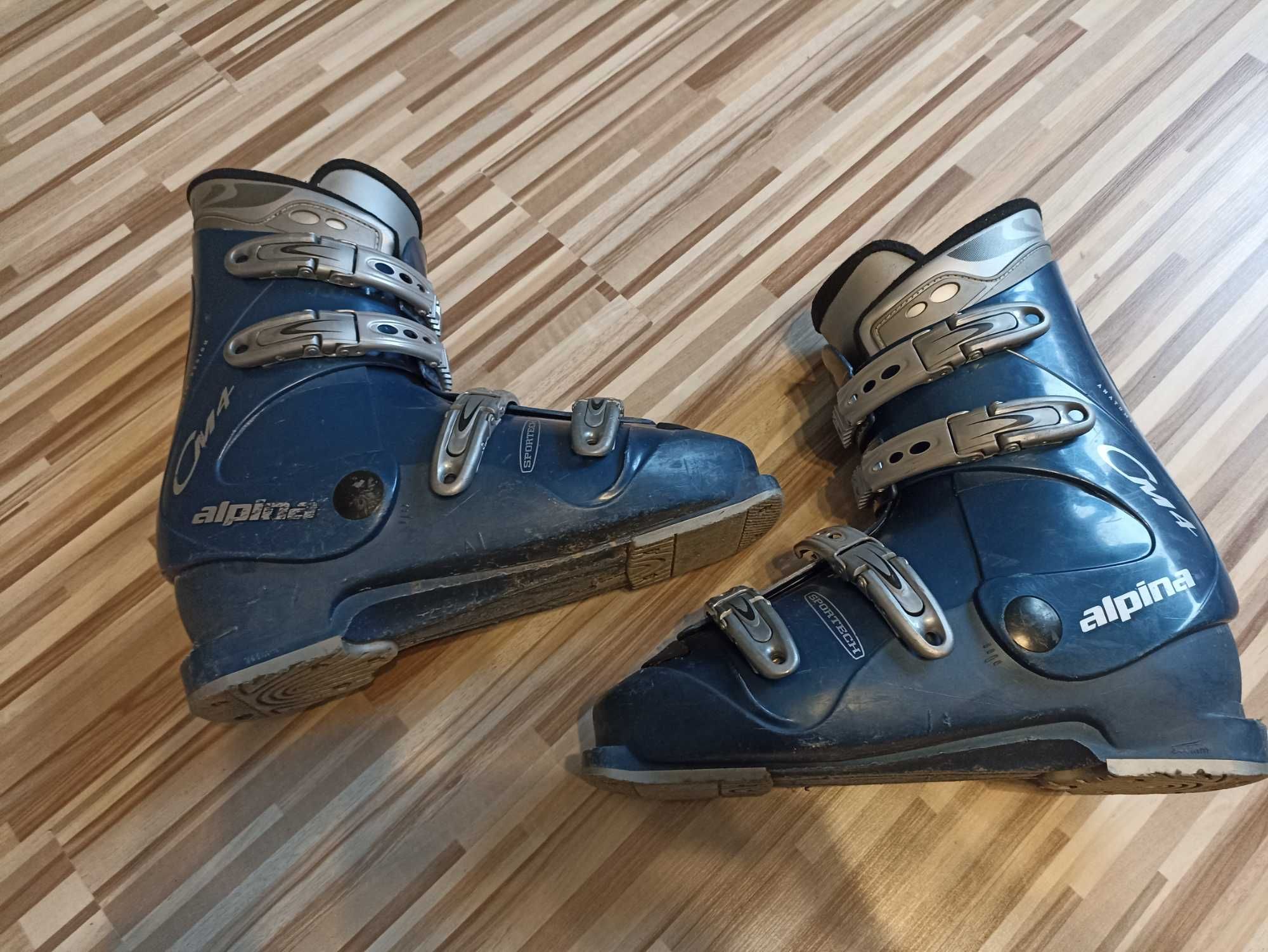 Buty narciarskie Alpina 45 [344mm]