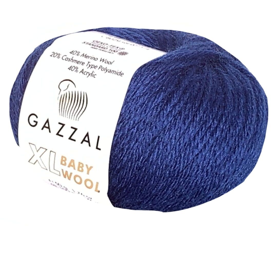 Włóczka Gazzal Baby Wool XL ( 802 )