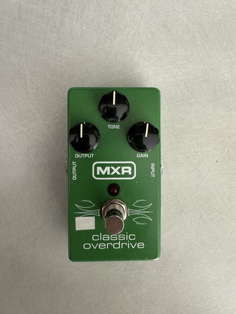 MXR Classic Overdrive jak tubescreamer ts9 ts808