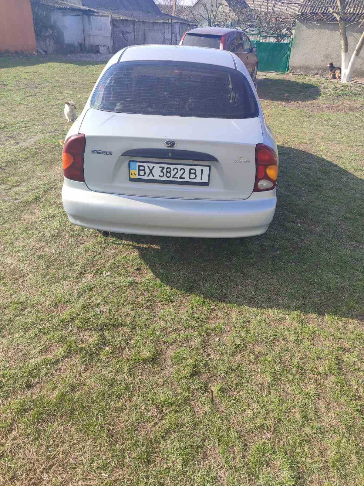 Автомобіль ЗАЗ Sens