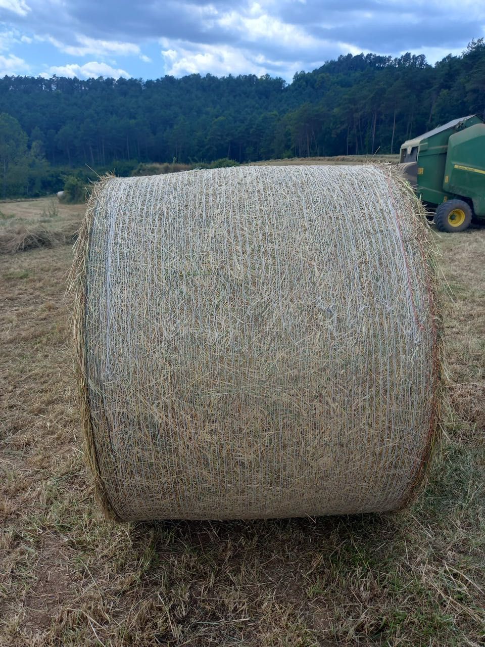 Siatka rolnicza do bel 3000m Super Extra Mocna ze ściągaczami Premium