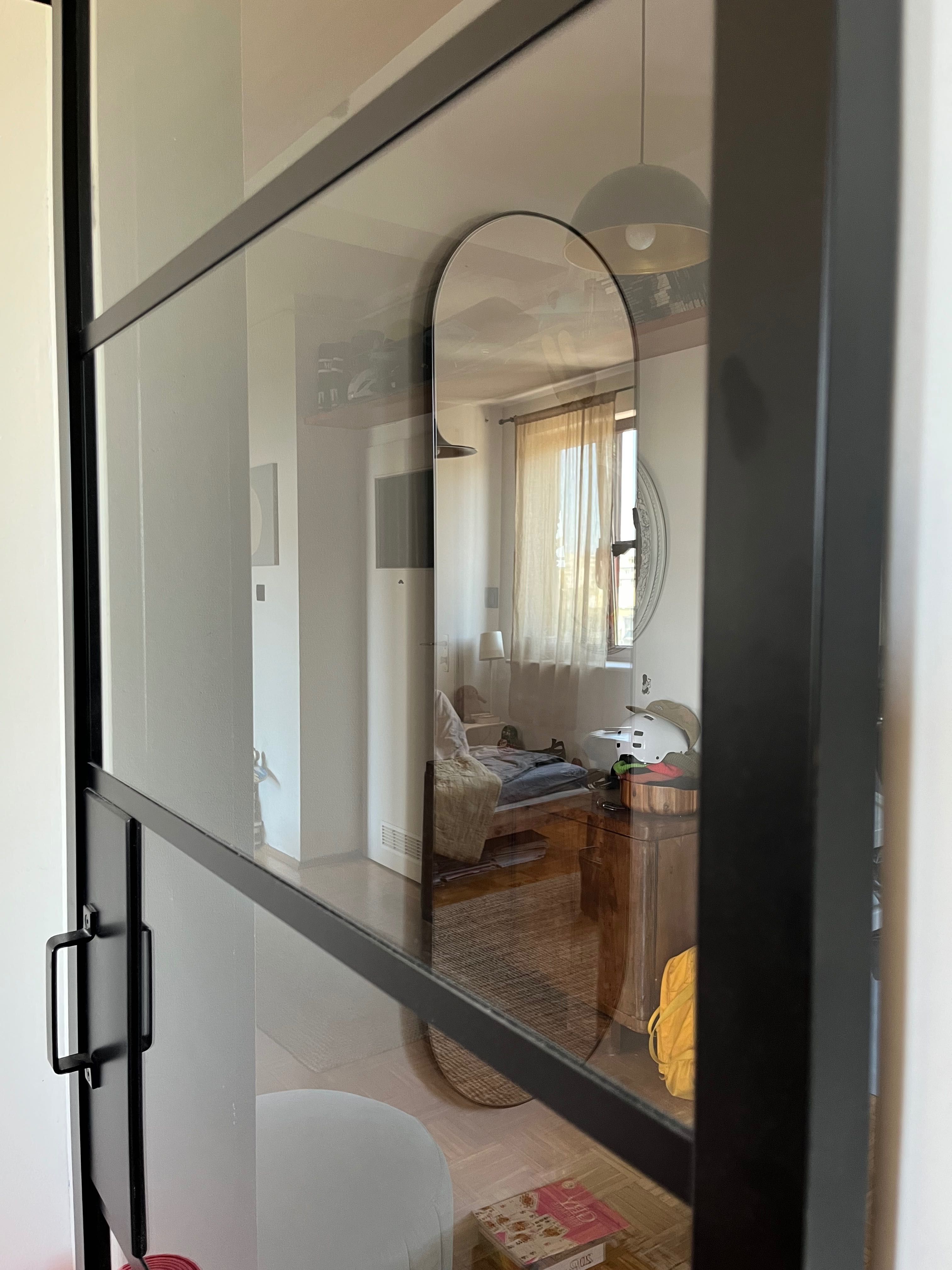 Drzwi przesuwne typ „loft”+ system przesuwny