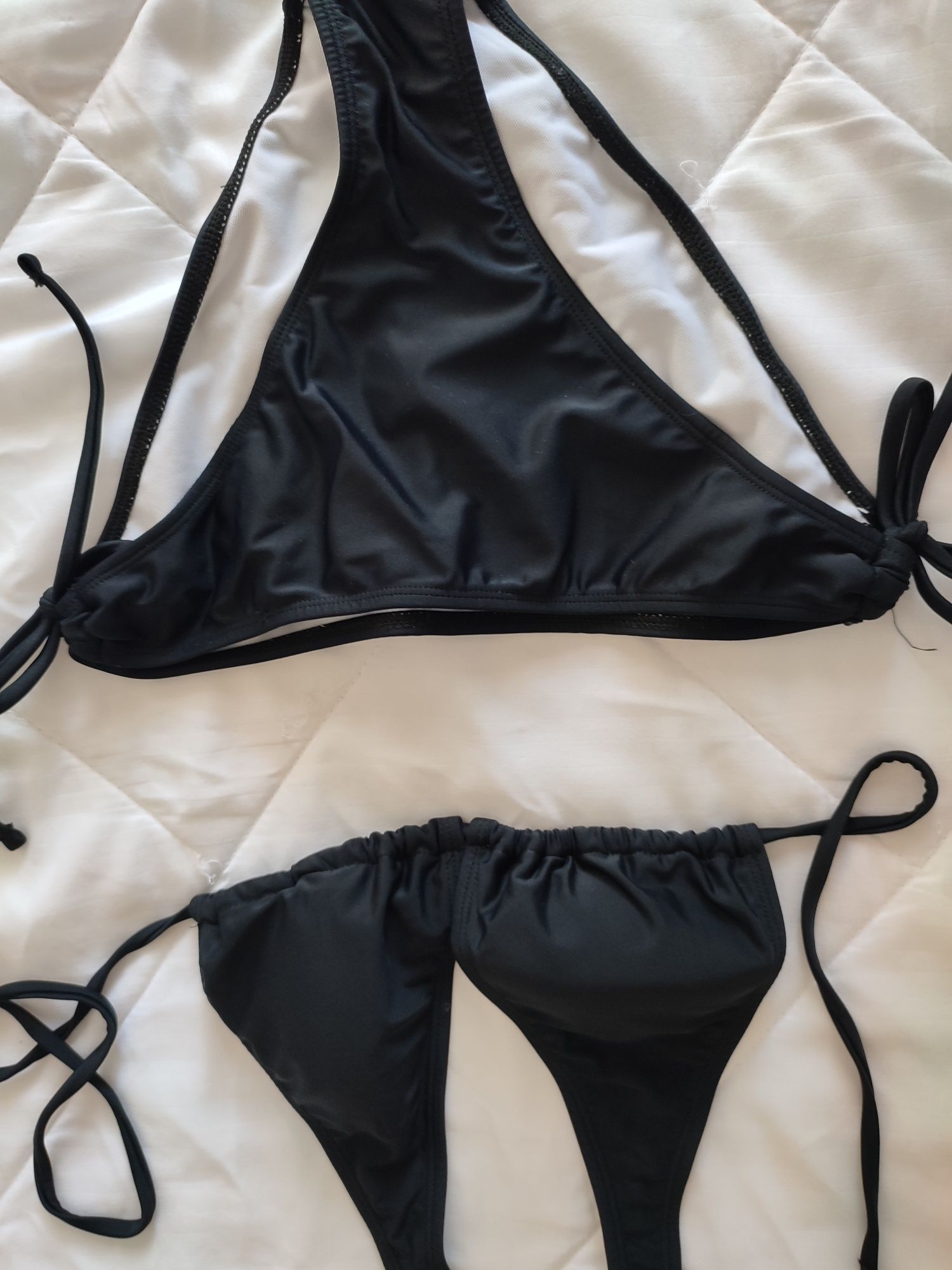 Bikini preto completo