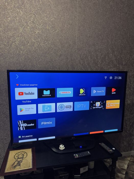 Телевизор LG 47LN540V — 47” Full HD