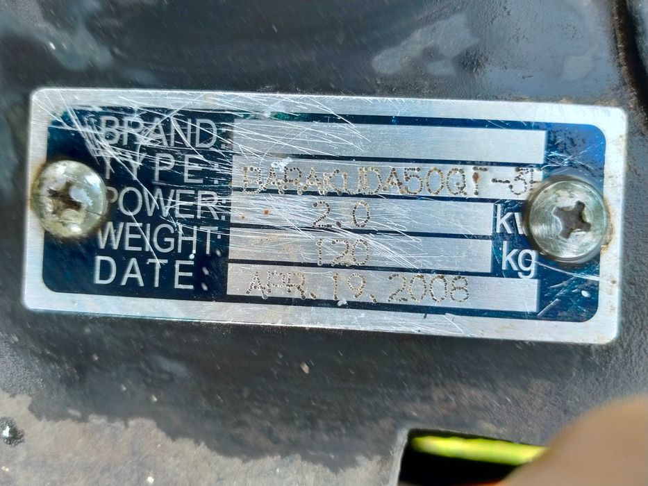 Barakuda 50QT-3B (не на ходу)