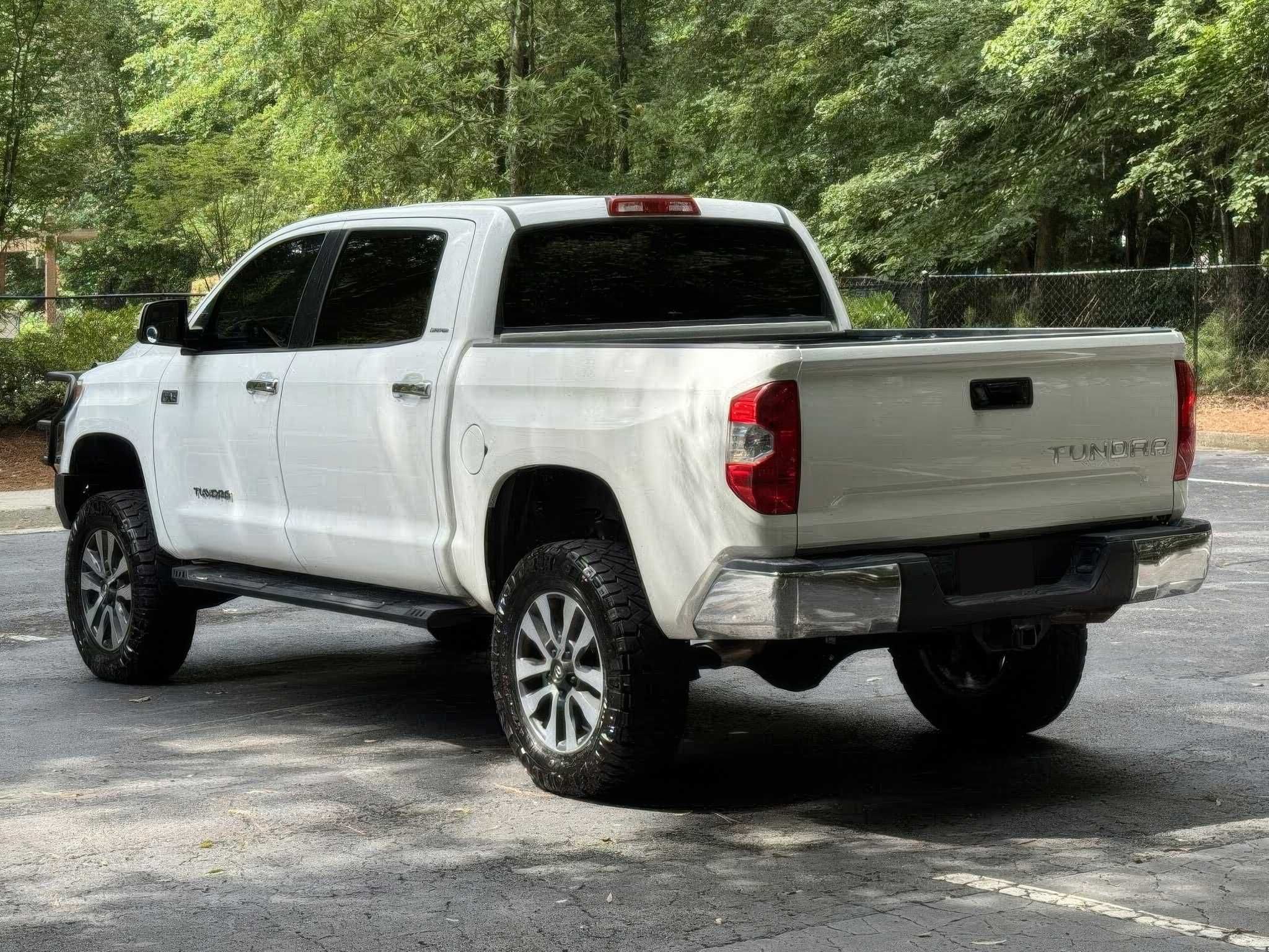2017 Toyota Tundra Limited CrewMax