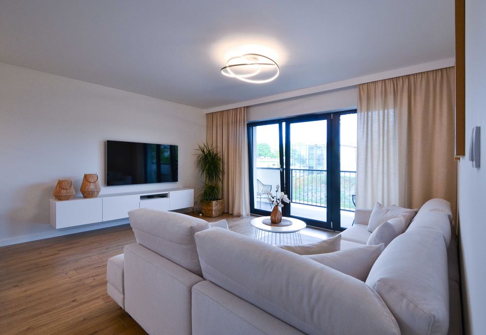 Umeblowany apartament w centrum Żor do wynajęcia, wolny od zaraz