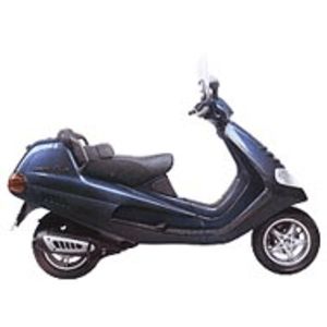 Komplet Oryginalnych Lusterek Piaggio Hexagon 125cc 2T