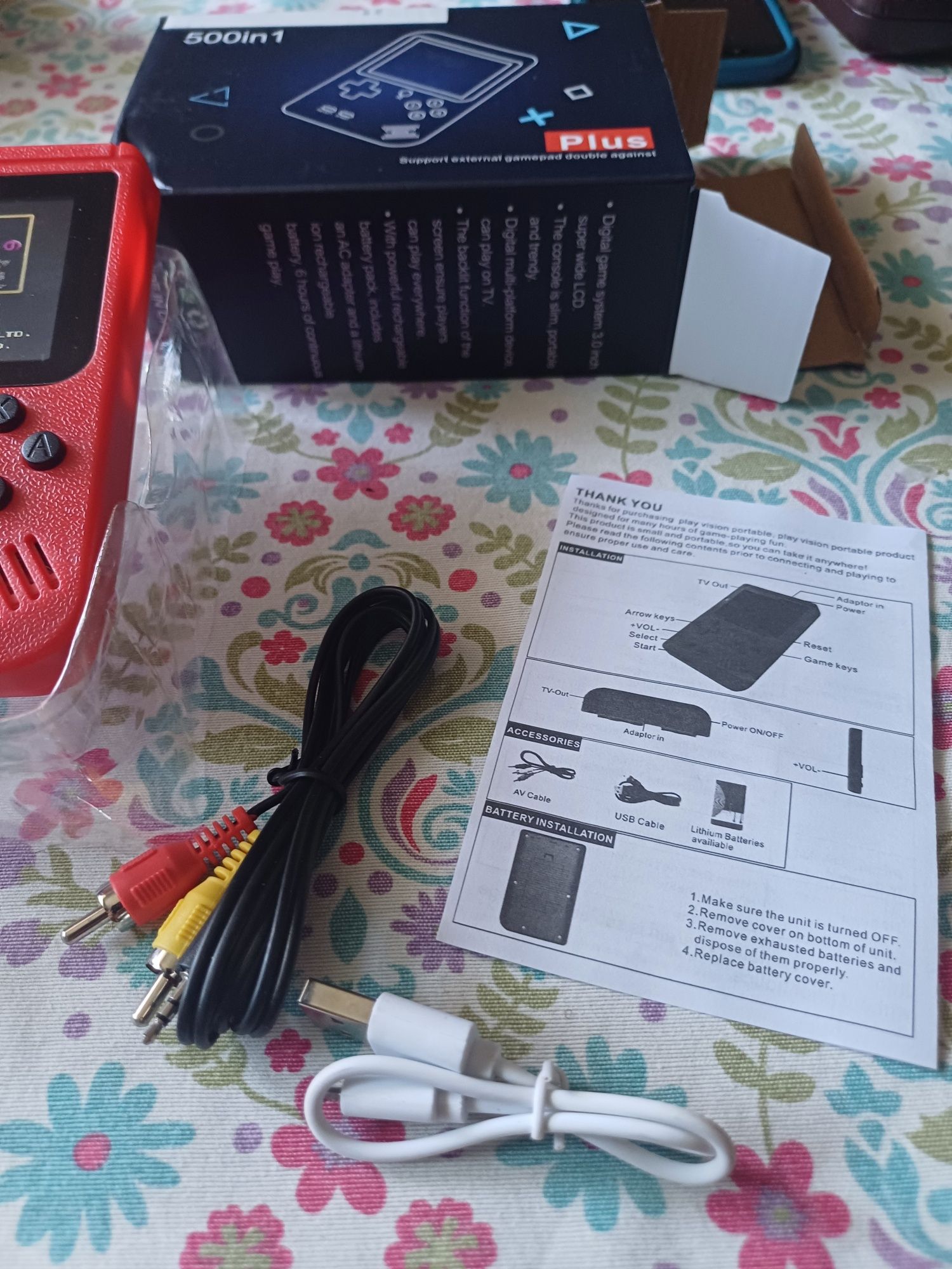 konsola mini Box