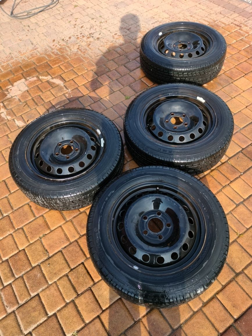 Opony 16c 5x118 letnie
