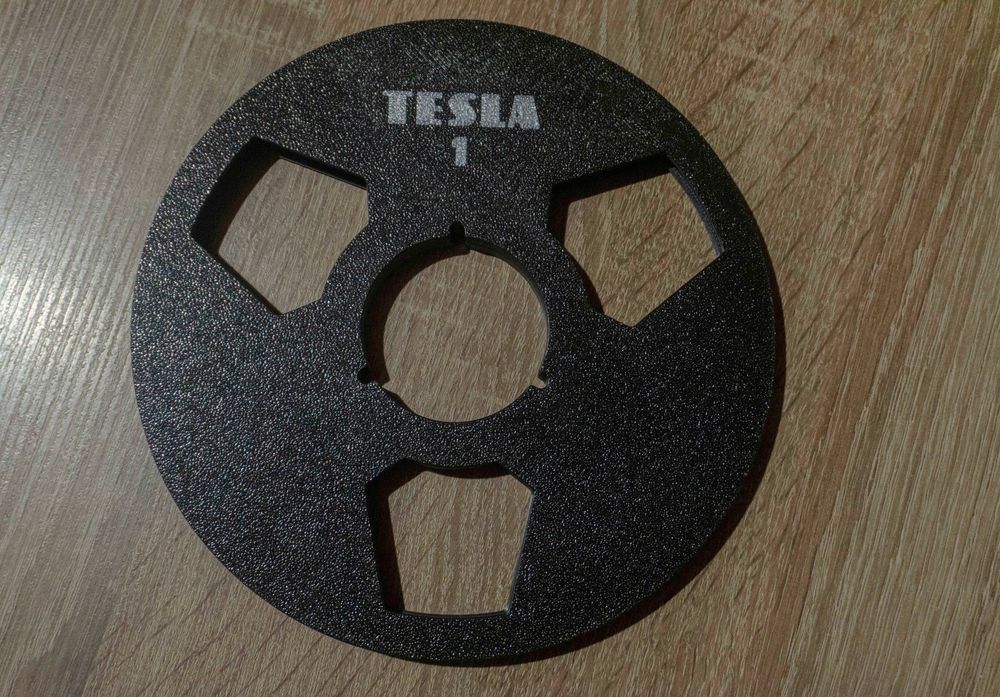 szpule magnetofonowe 18 cm różne wzory.