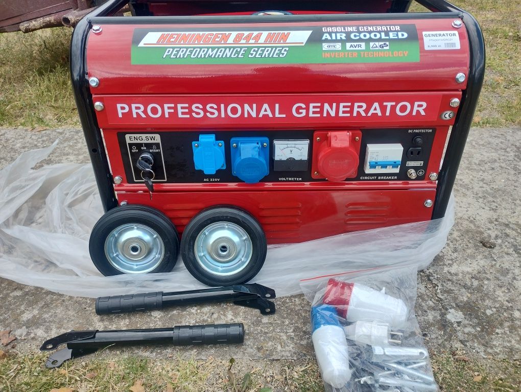 Generator, Agregat prądotwórczy HEININGEN 844 HIN