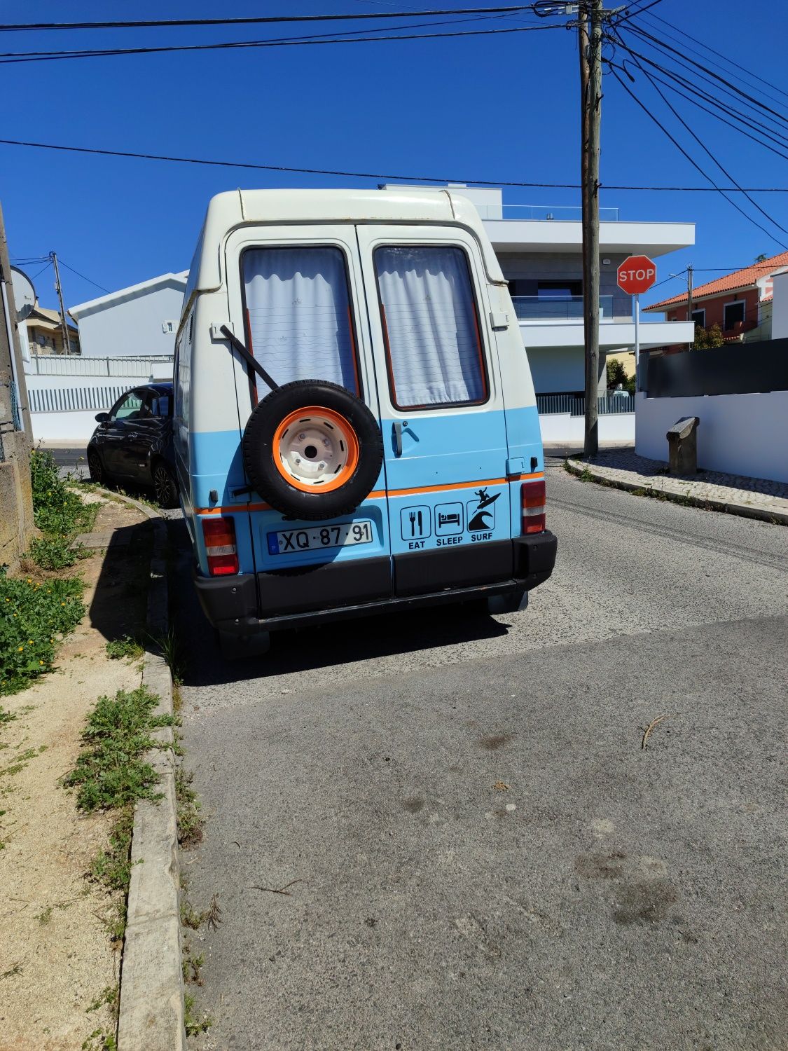 Vendo Campervan Renault