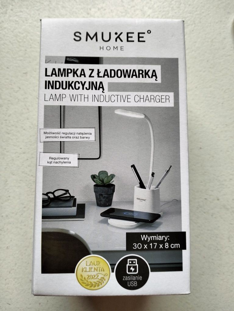 Lampa biurkowa smukee