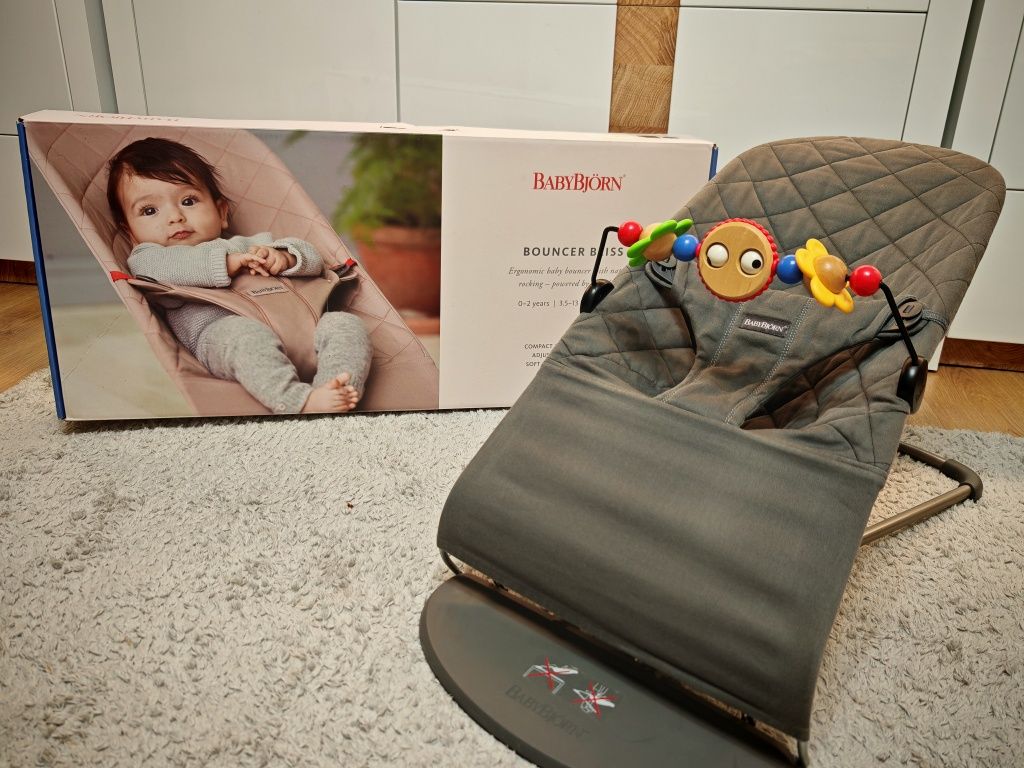 Leżaczek BabyBjorn