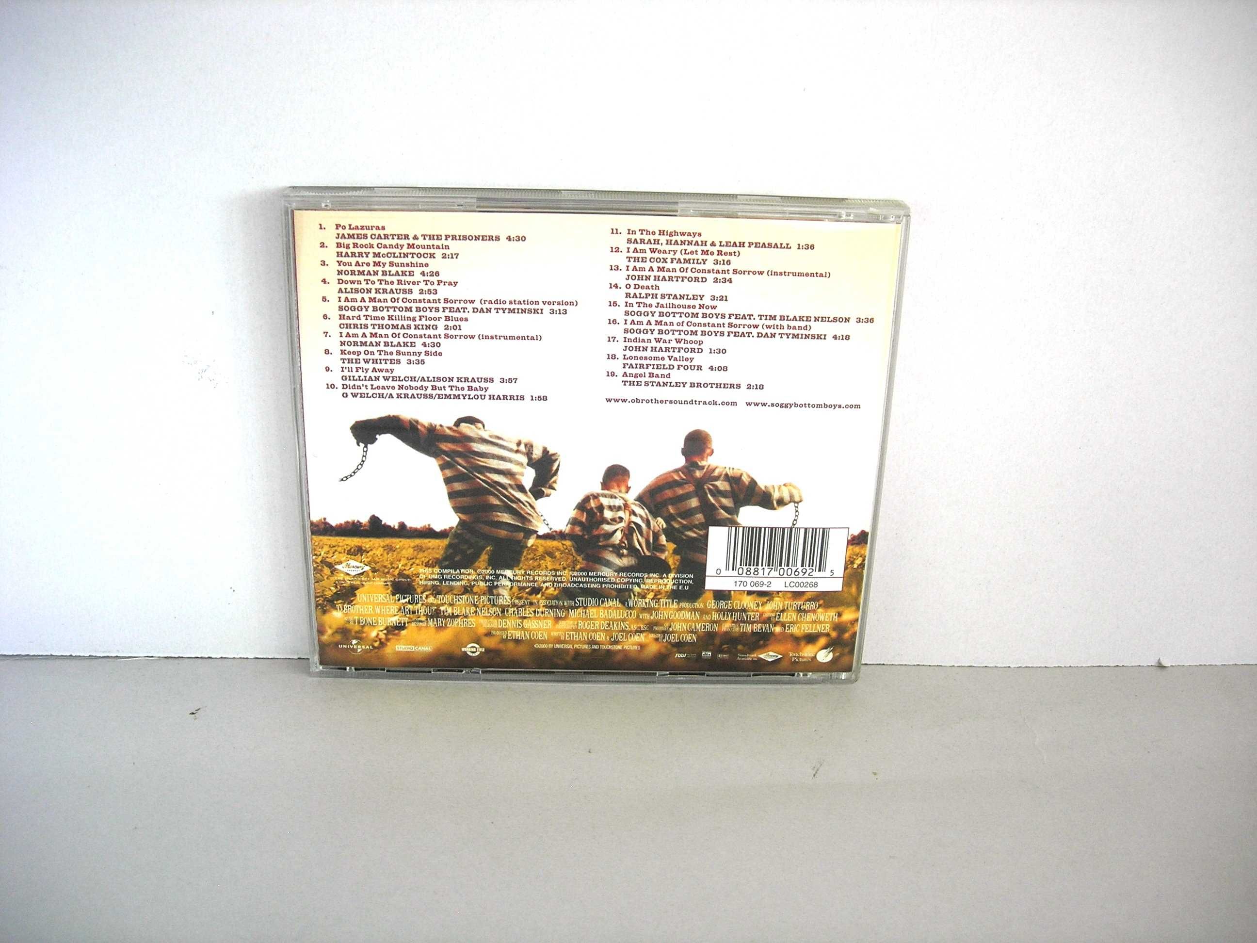 "O Brother, where art Thou?" muzyka filmowa CD Mercury Records 2000