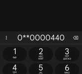 Золотой номер Киевстар 0000440