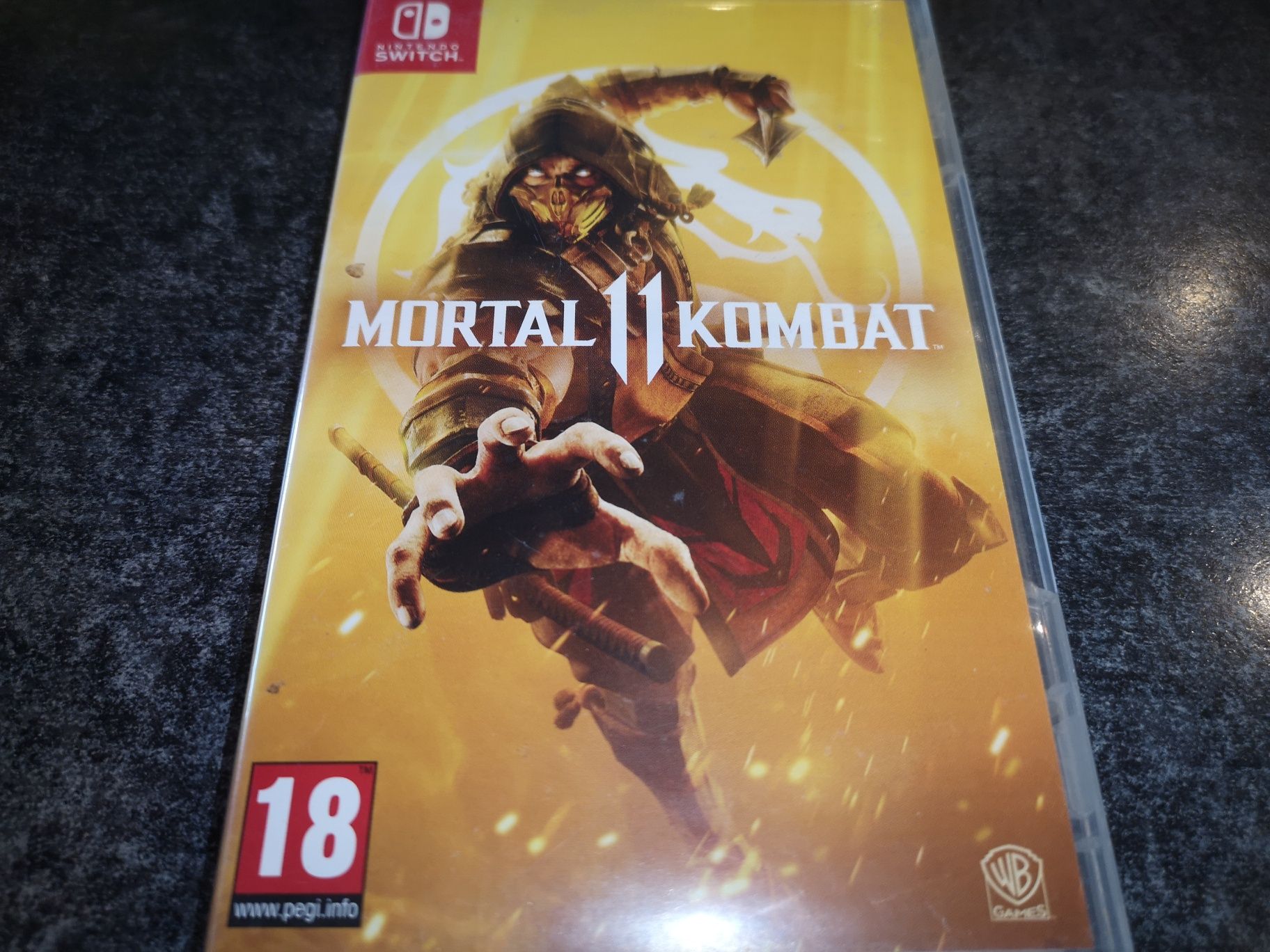 Mortal Kombat 11 SWITCH Nintendo gra (komplet kartridż) sklep Ursus
